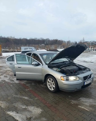 Volvo S60 cena 27000 przebieg: 233000, rok produkcji 2007 z Proszowice małe 529